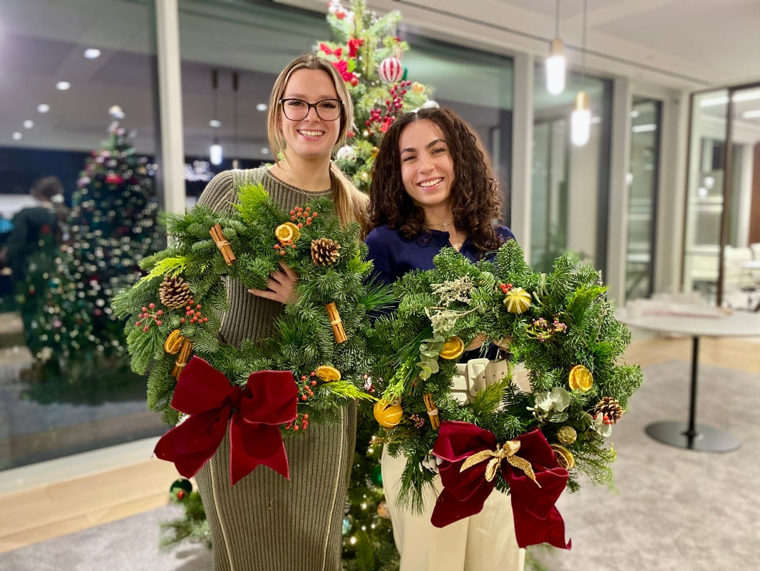 Christmas Wreath or Table Arrangement