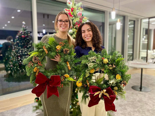 Christmas Wreath or Table Arrangement